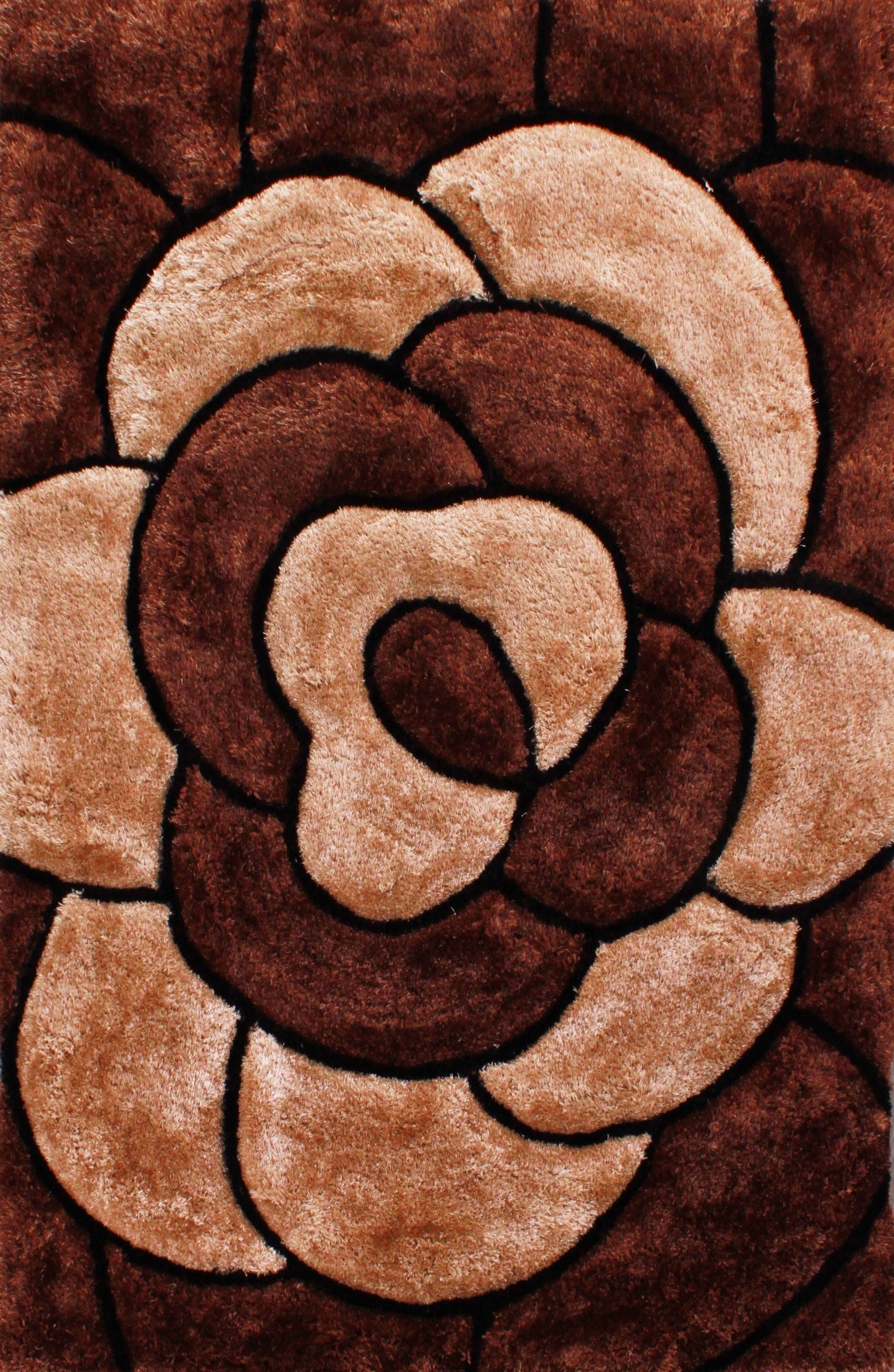 3D CARVED ROSE CHOCOLATE