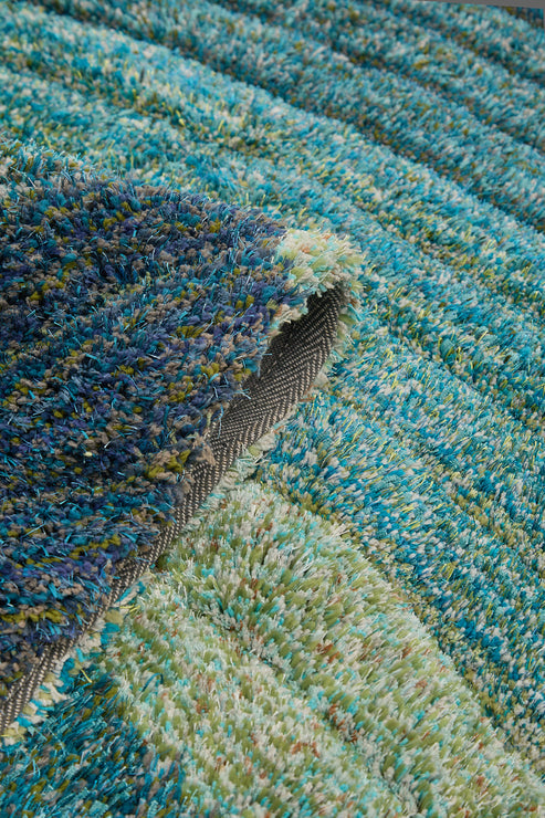 3D SHAGGY STELLA BLUE