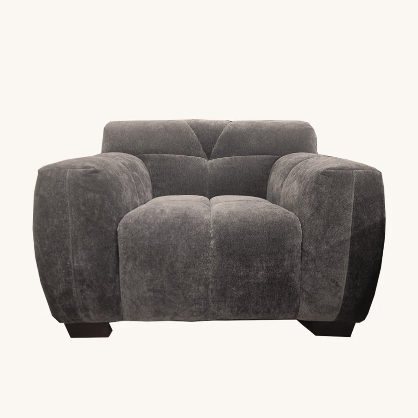 Harlem Sofa Range in Chocolate Velvet