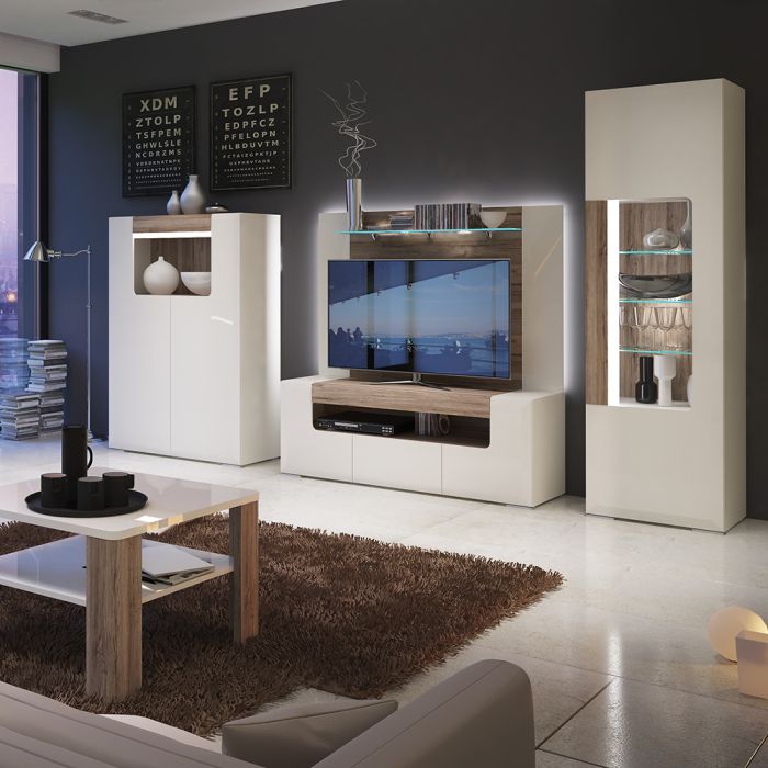 Zuno 140cm wide TV Cabinet
