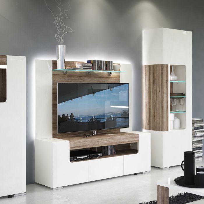 Zuno 140cm wide TV Cabinet