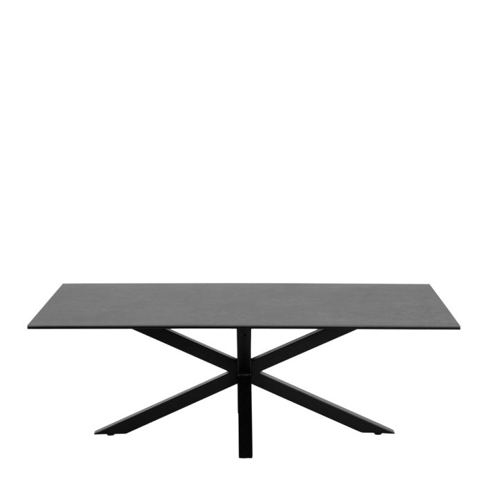 Heaven Ceramic Coffee Table in Black
