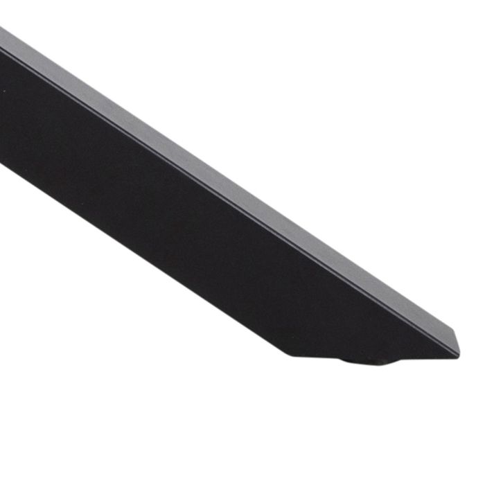 Heaven Dining Table with Ceramic Black Top 200x75.5cm