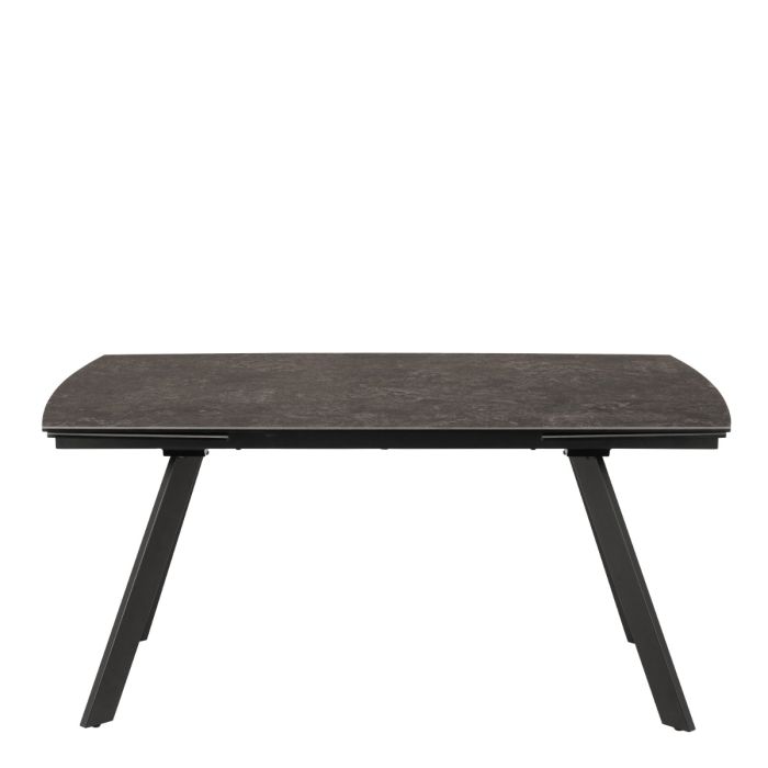 Blackburn Black Ceramic Extending Dining Table