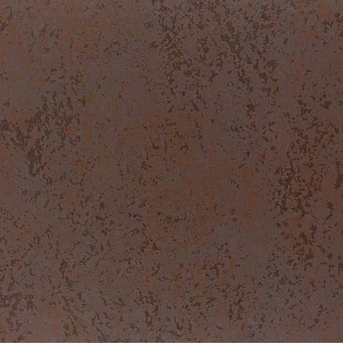 Heaven Extendable Dining Table with Ceramic Rusty Brown Top 200-240cm