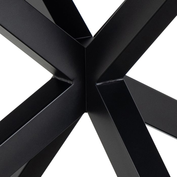 Heaven Extendable Dining Table with Ceramic Grey Top 200-240cm
