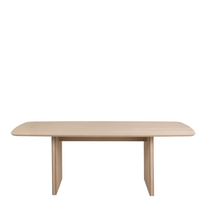 Christo Dining Table in Oak 220cm