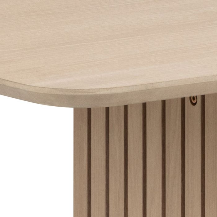 Christo Dining Table in Oak 220cm