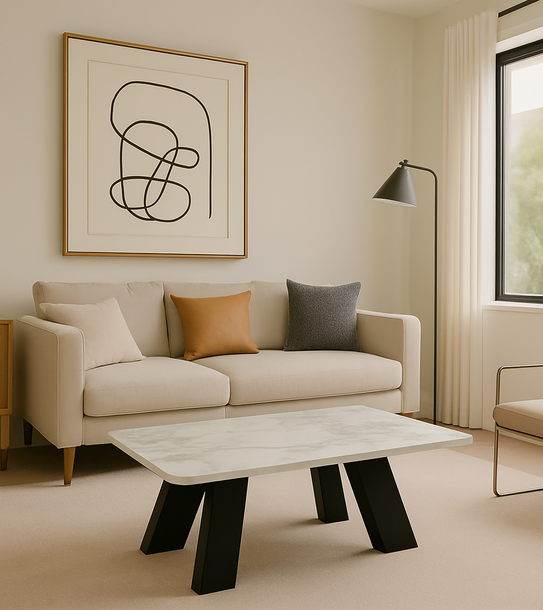 Roma Ceramic Coffee Table