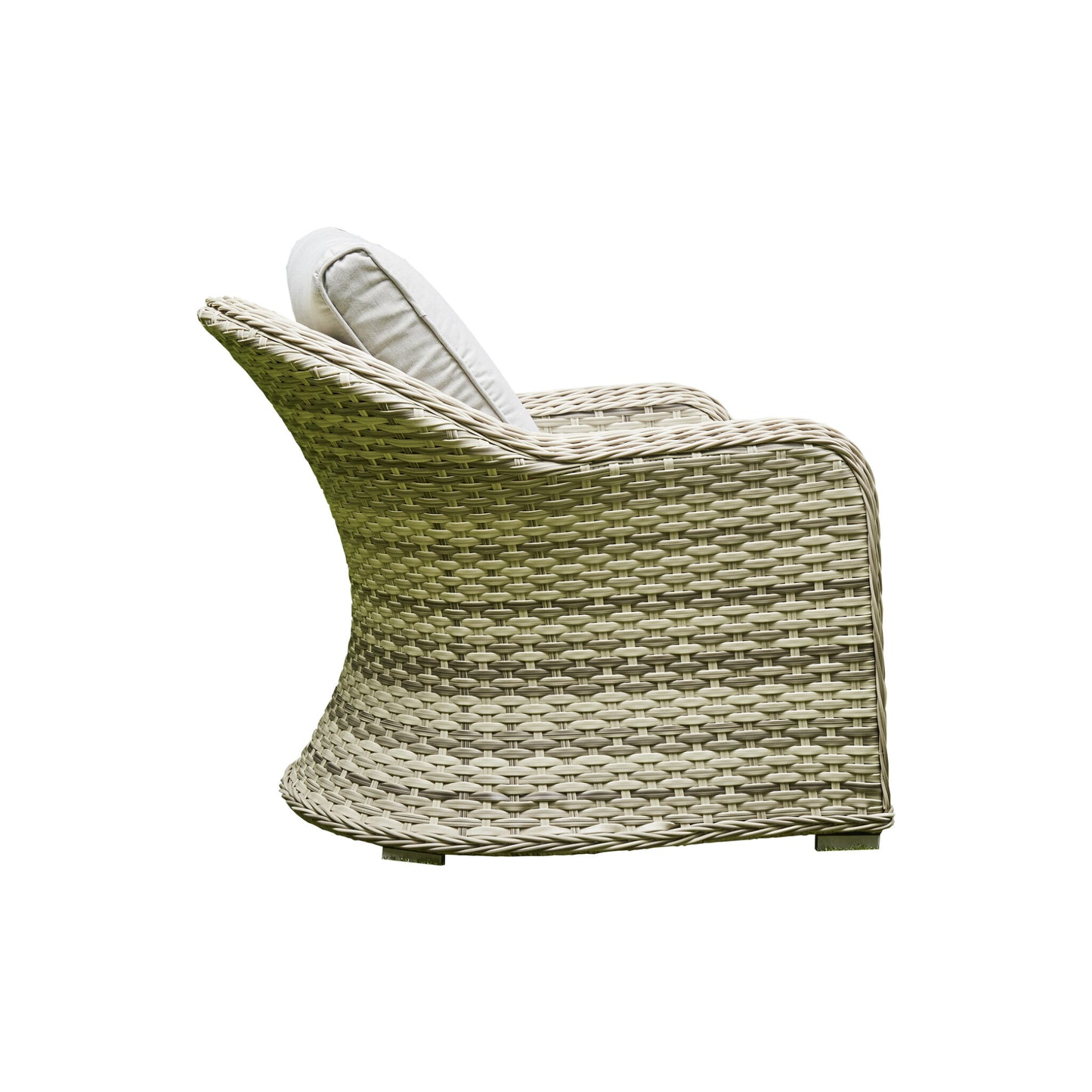 Luvira Rattan Sofa with Armchairs