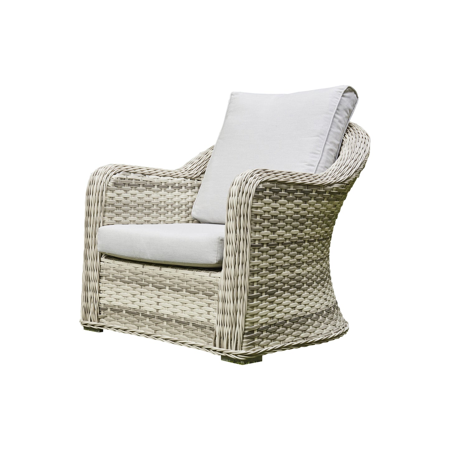 Luvira Rattan Sofa with Armchairs