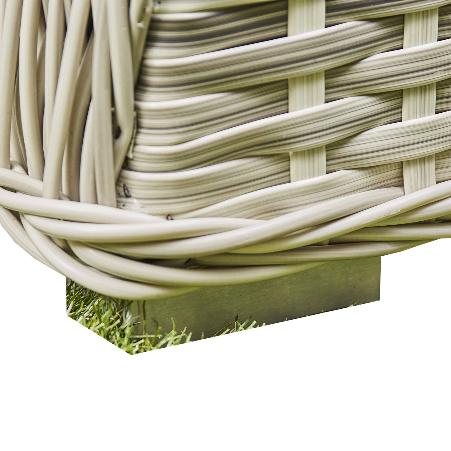 Luvira Rattan Sofa with Armchairs