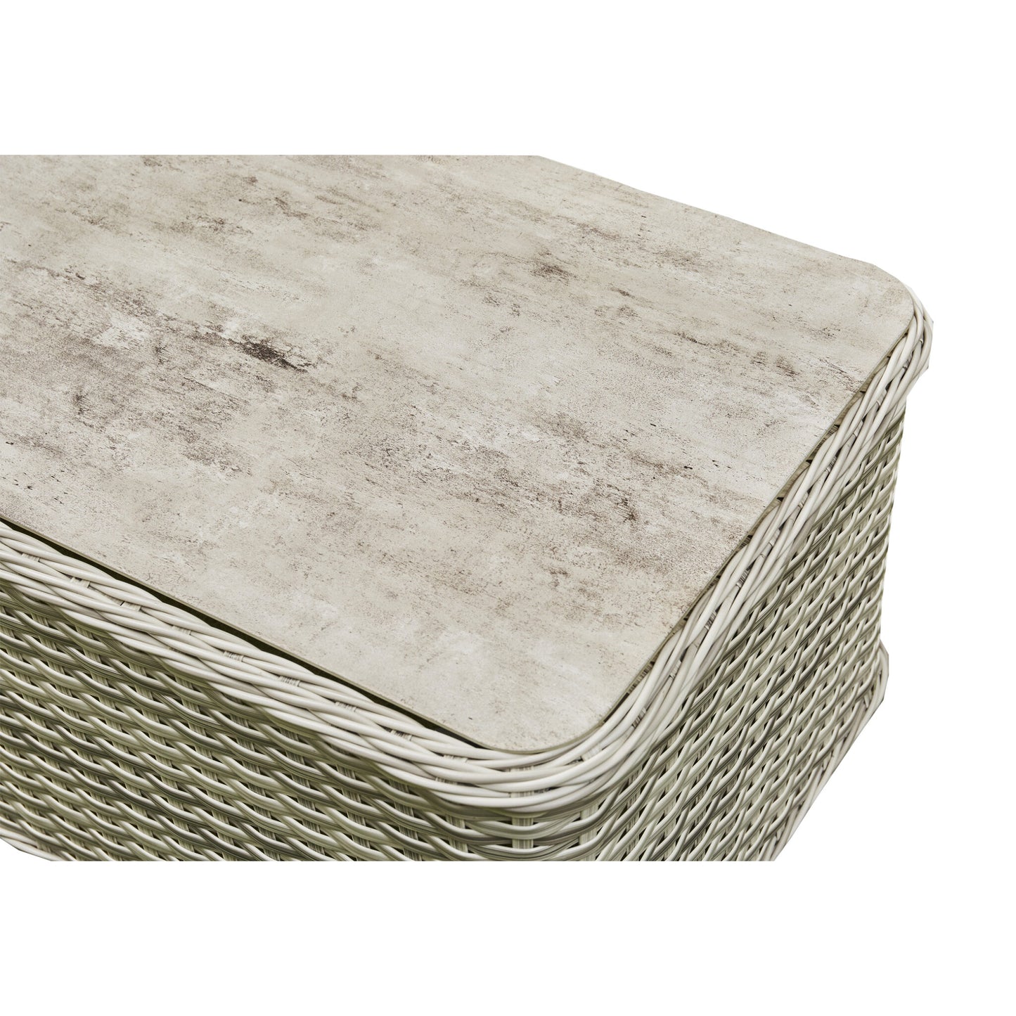 Luvira Rattan Sofa with Armchairs