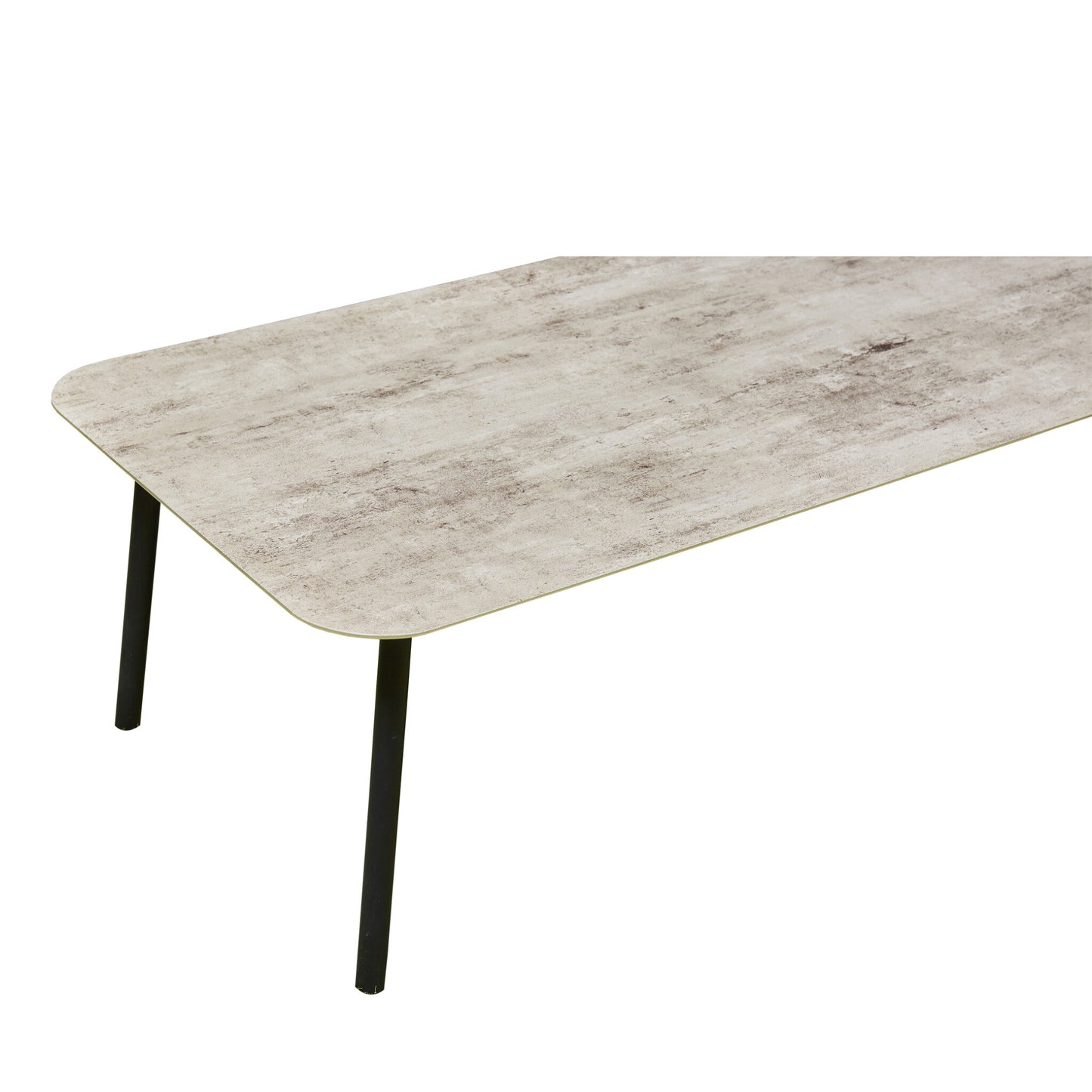 Corza Aluminium & Rope Lounge Set - Grey