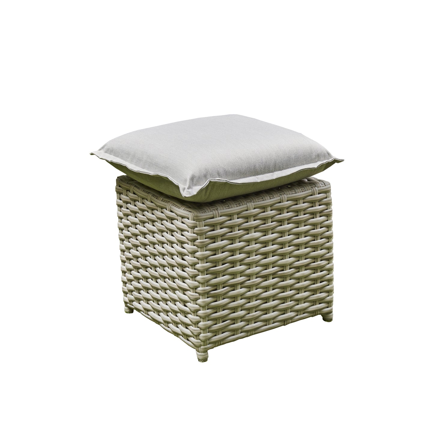 Mirela Rising Firepit Dining Set - Grey
