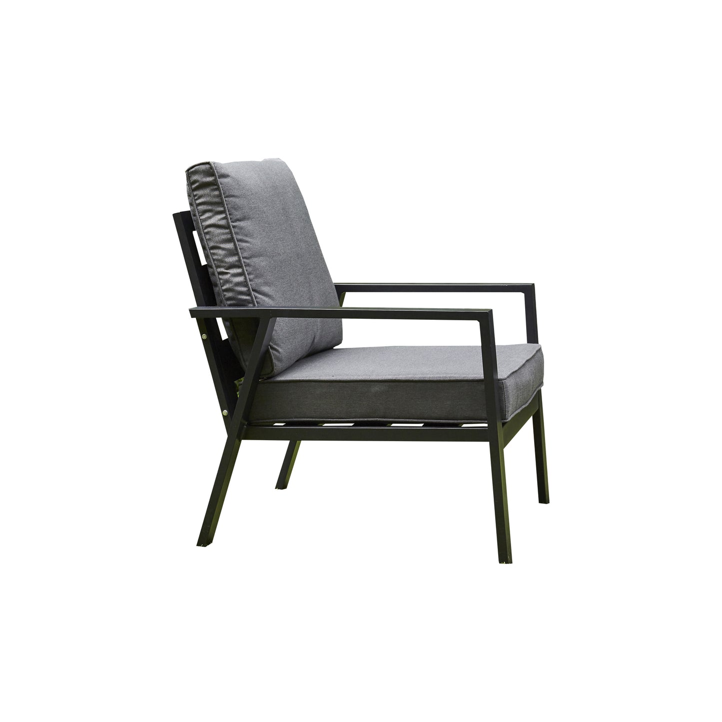 Orlano Firepit Sofa Dining Set - Grey