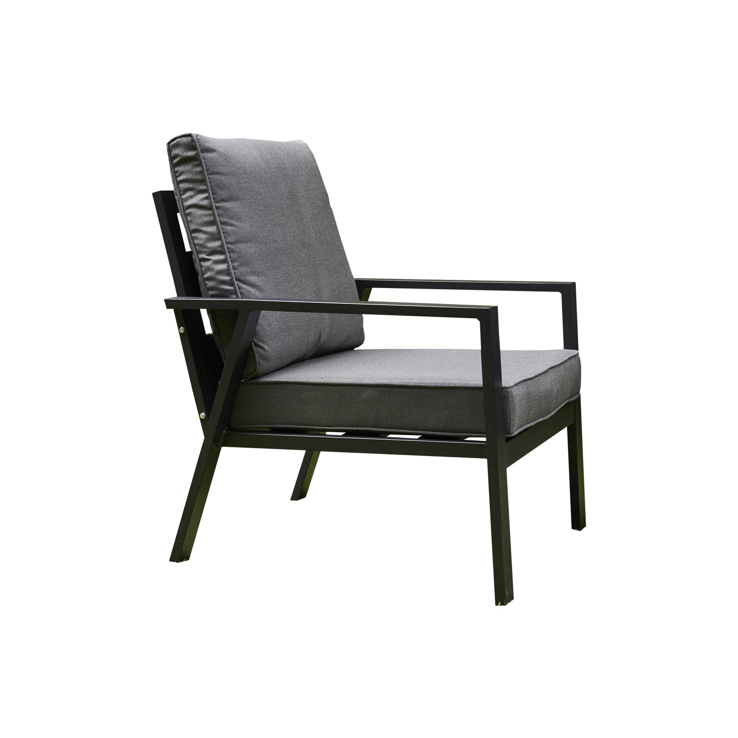 Orlano Firepit Sofa Dining Set - Grey