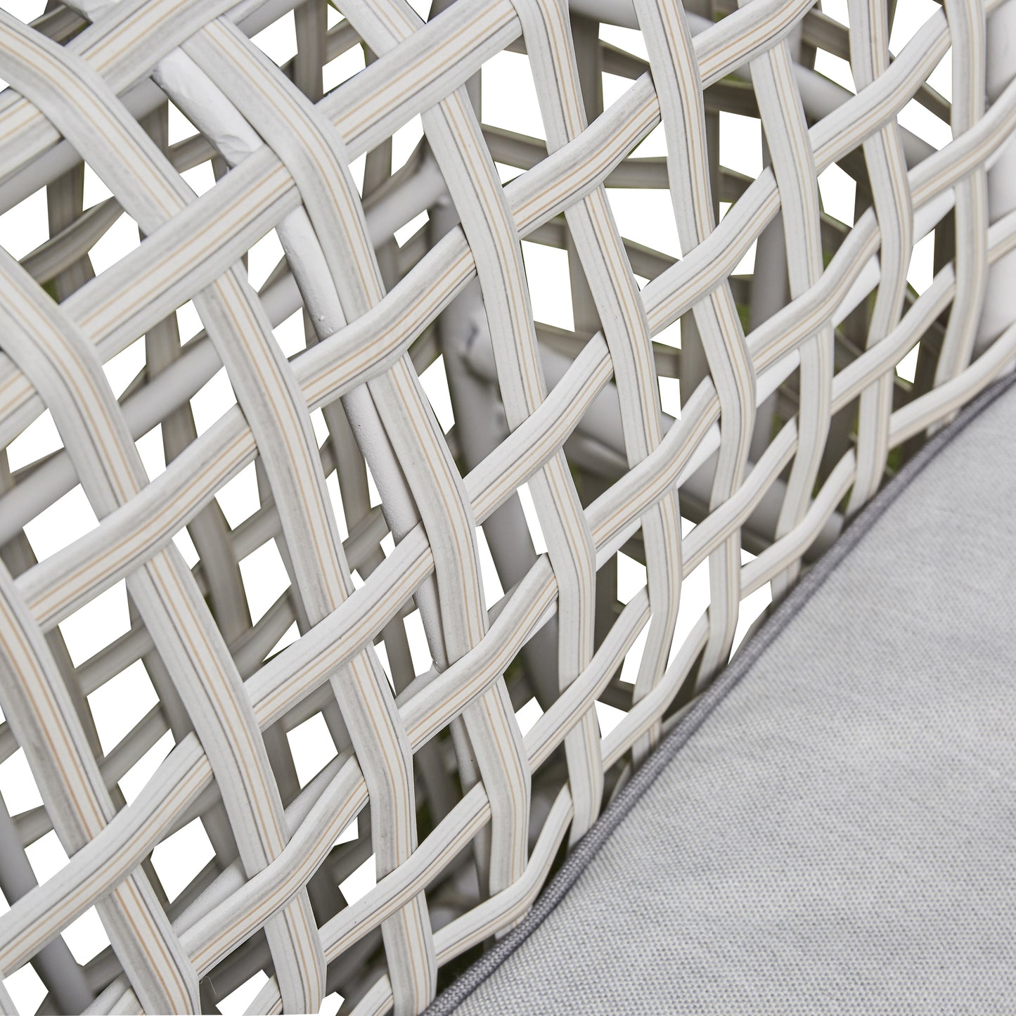 Kendara Rattan Corner Sofa Set - Grey