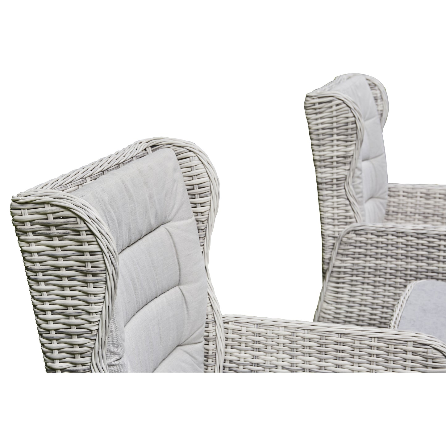 Bamora 5-Piece Reclining Lounge Set - Grey