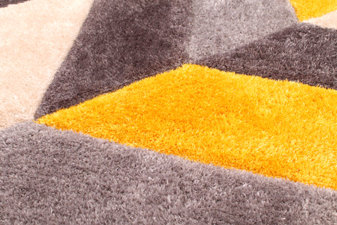 3D CARVED BLAZON OCHRE