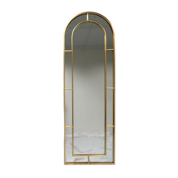 Arch Gold Mirror