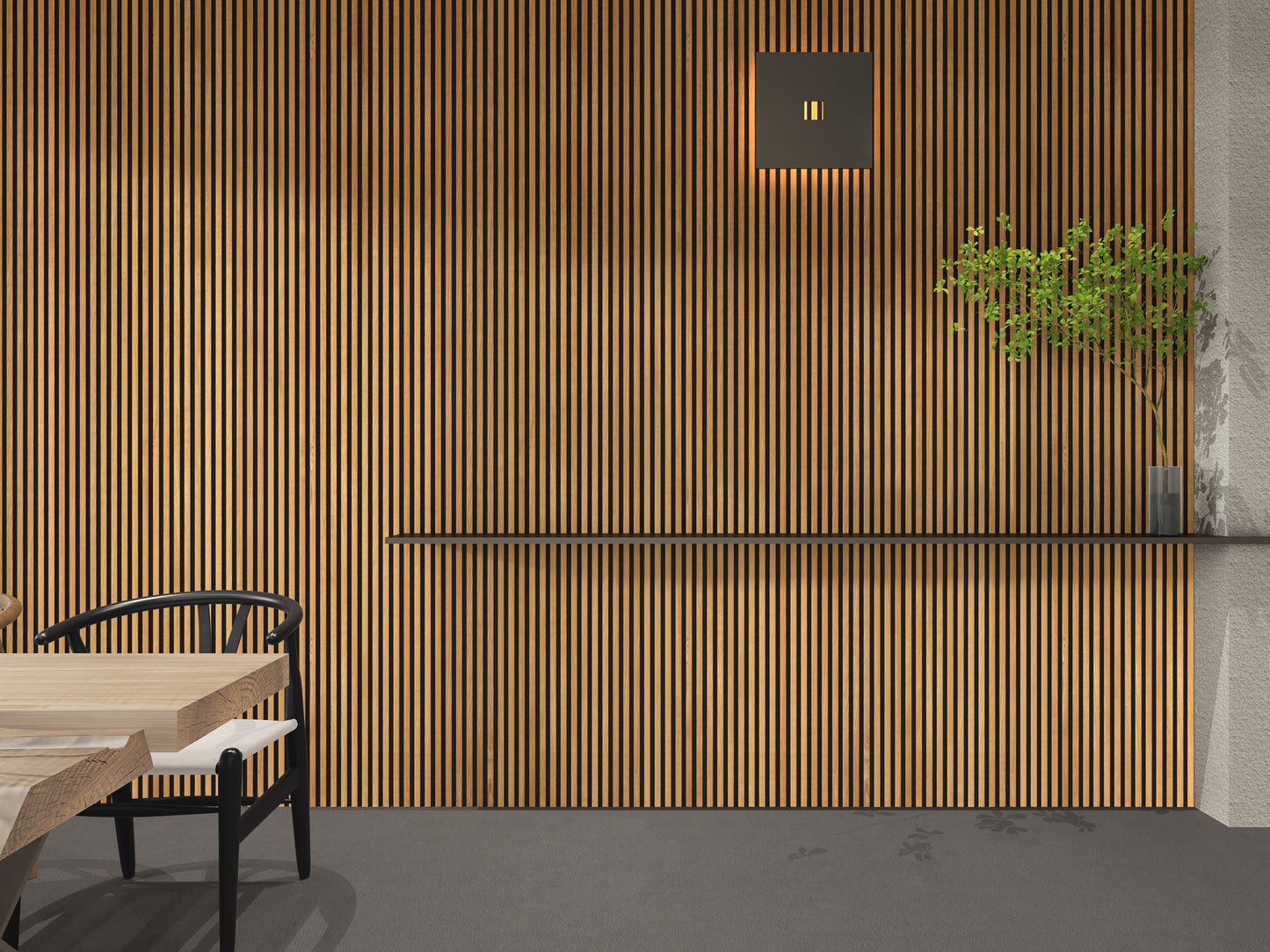 Light Oak ( WPC Wall Panel )