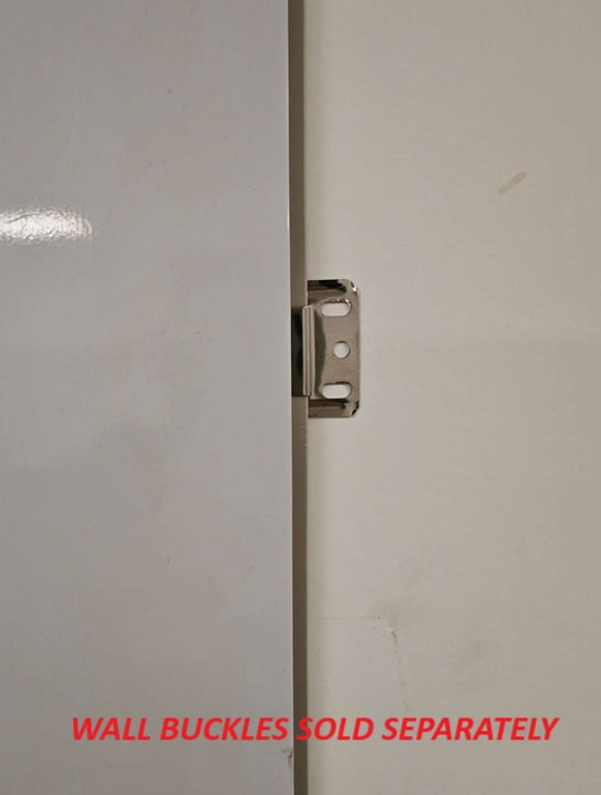 White Marble Effect UPVC Wall Panel Covering 60x240cm (4 Pieces)