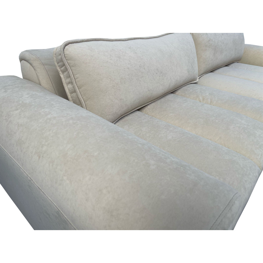 Mirova 4 Seater Cinema Sofa - Cream
