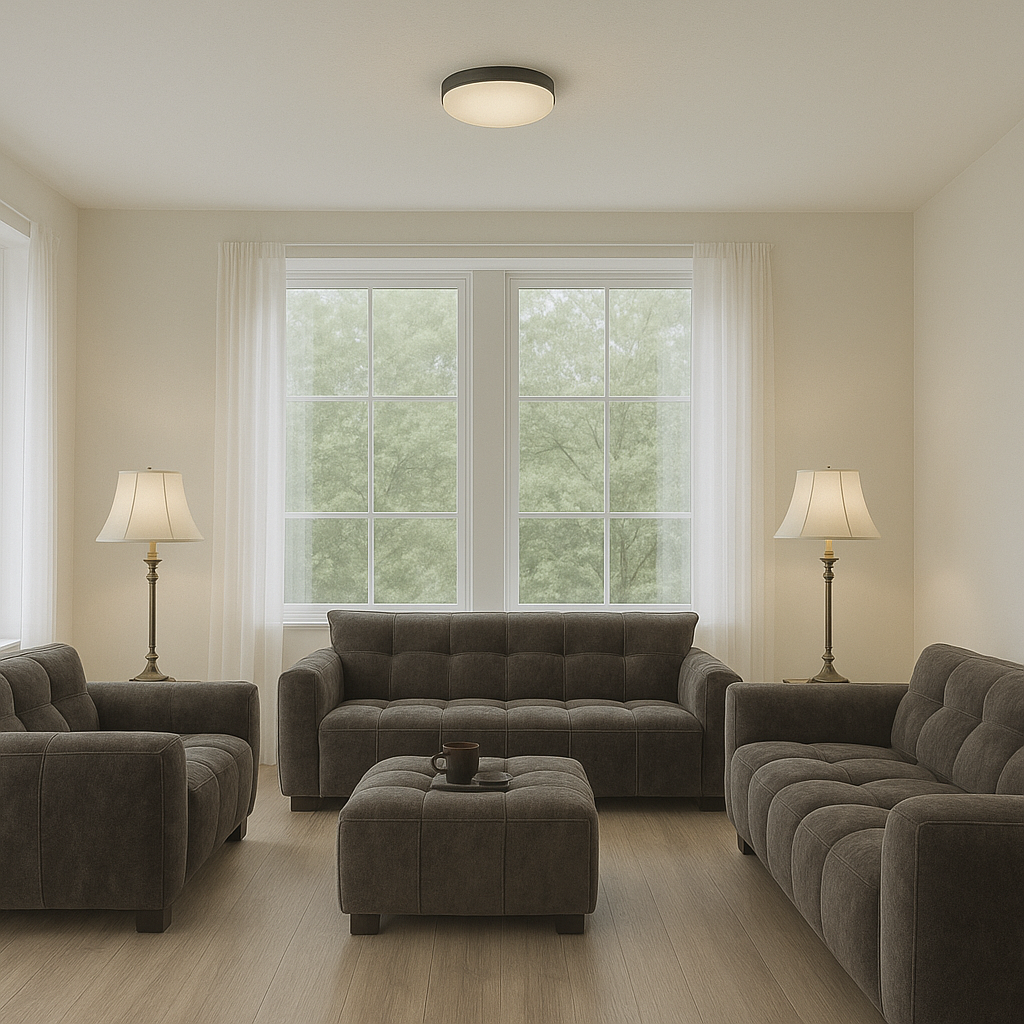 Harlem Sofa Range in Chocolate Velvet