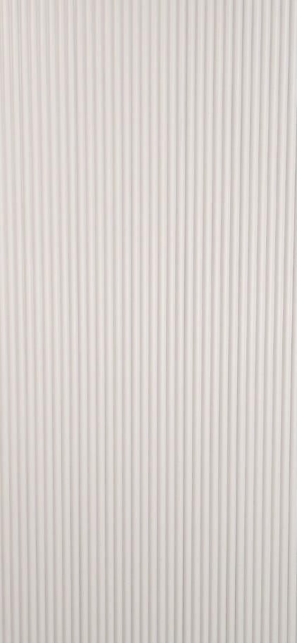 Decorative Fluted Wall Panels - White
