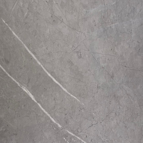 Grey Marble Effect UPVC Wall Panel Covering 60x240cm (4 Pieces)