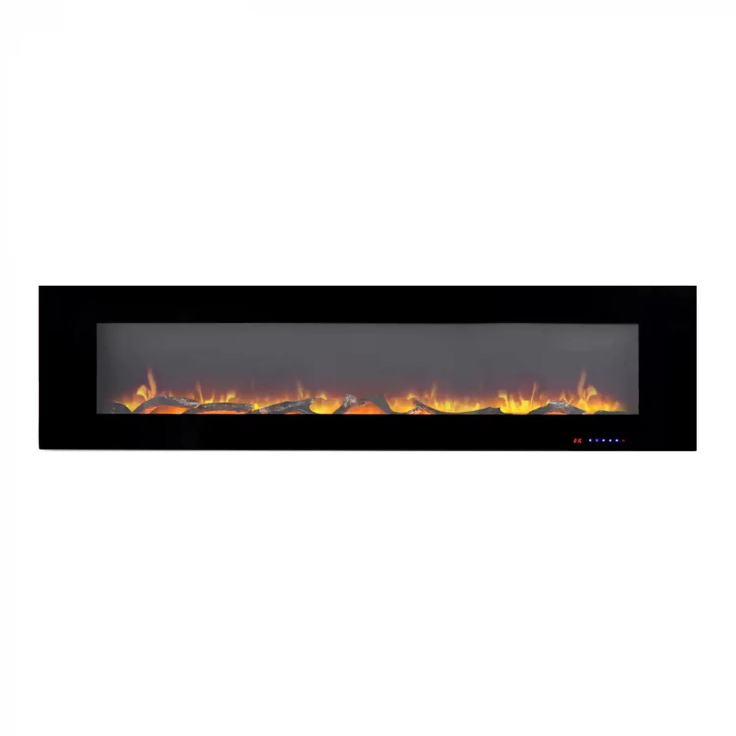 Azurite 182 cm - Wall-mounted Electric FireplaceMy Forever Furnishings