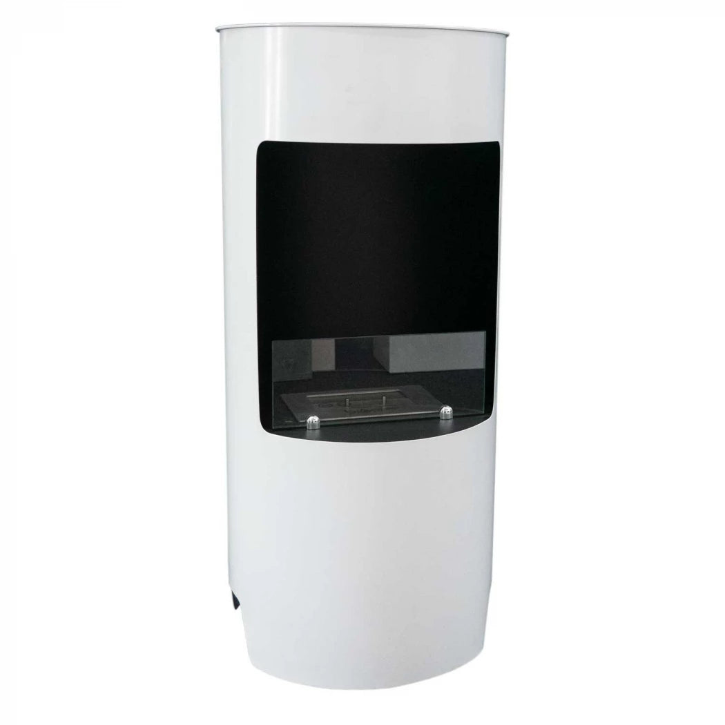 Montgomery White - Open Bioethanol Wood-stove - My Forever Furnishings