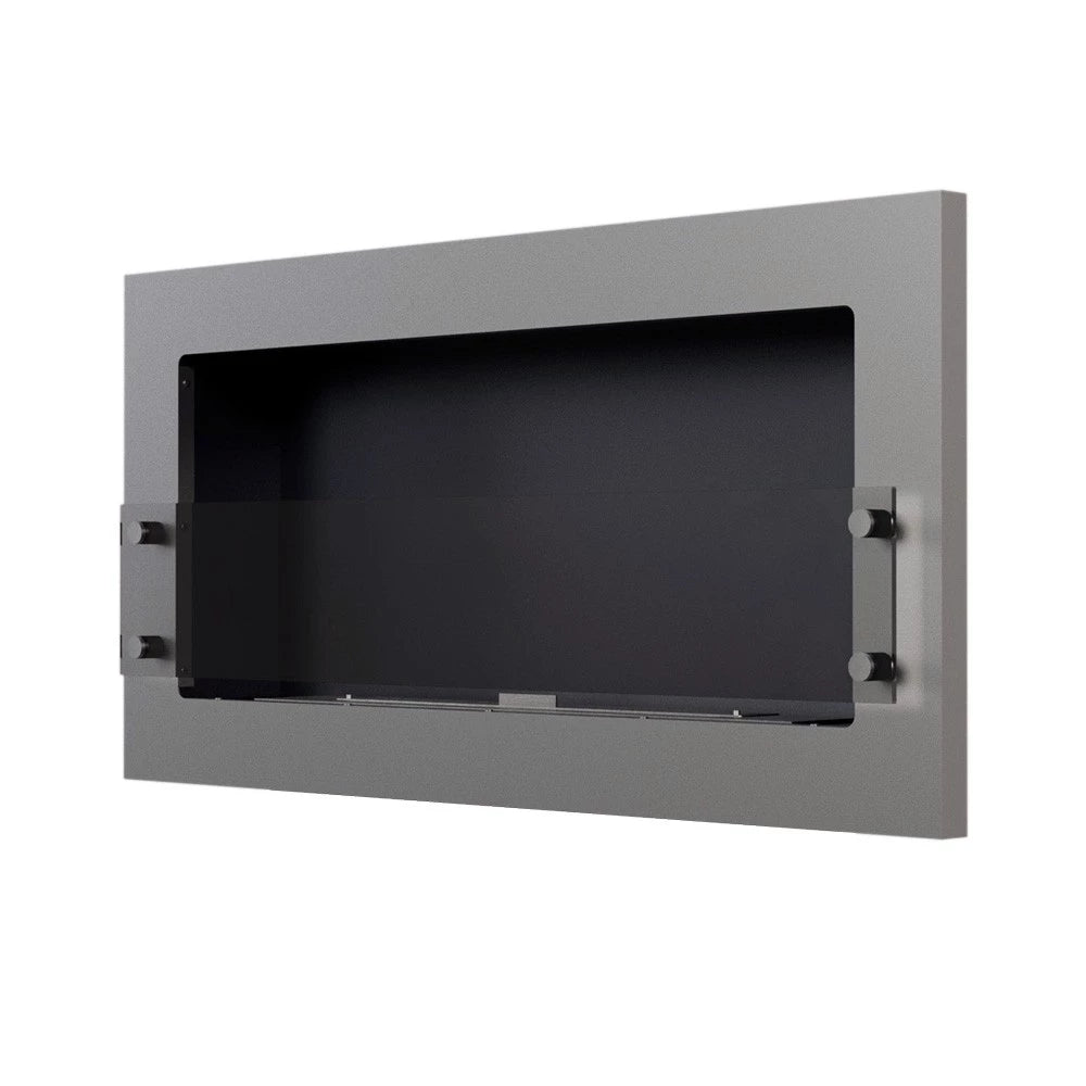 Texas Steel - Wall Mounted Bioethanol Fireplace - My Forever Furnishings