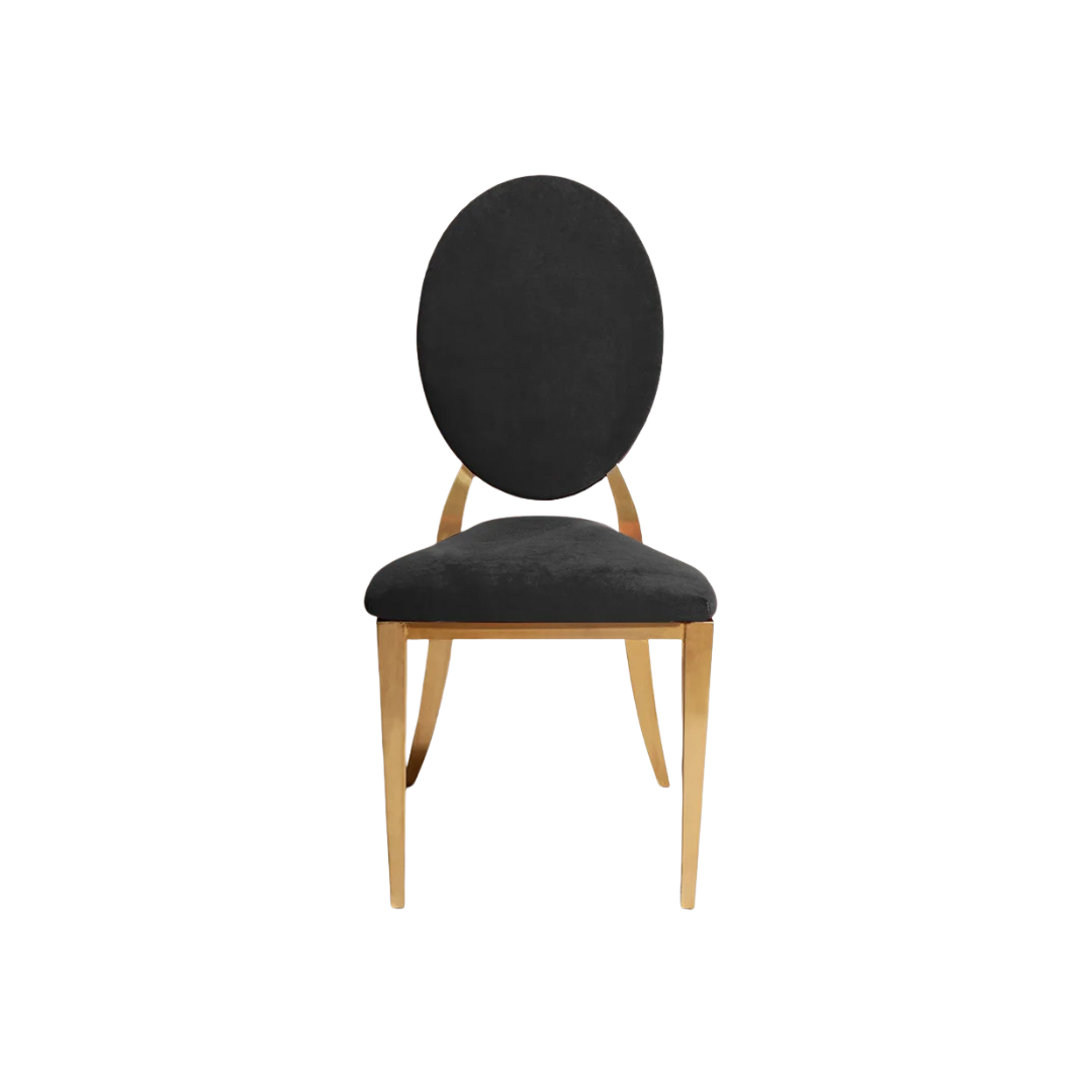 Jasmine Gold Dining Chair (2 Colours)