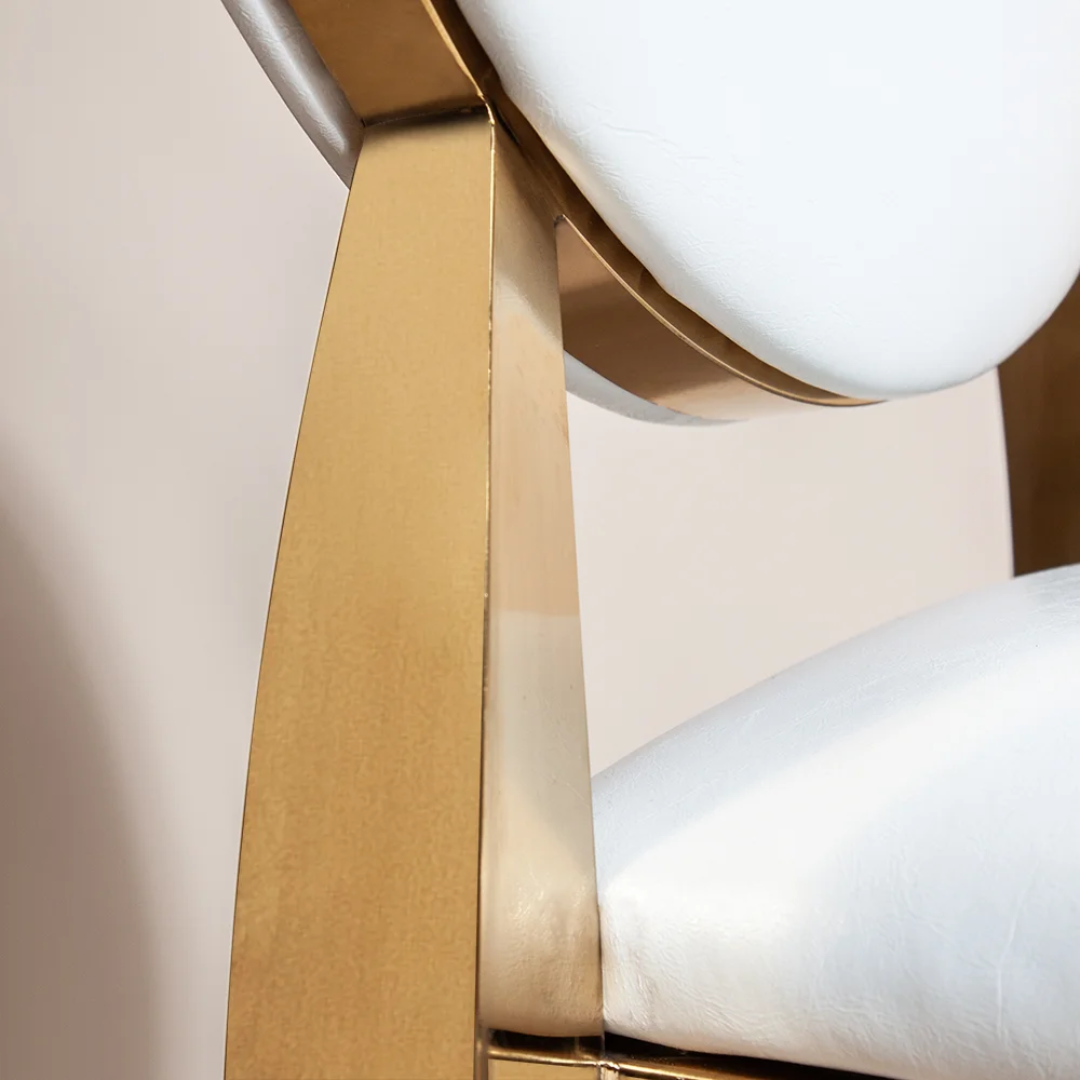 Jasmine Gold Dining Chair (2 Colours)