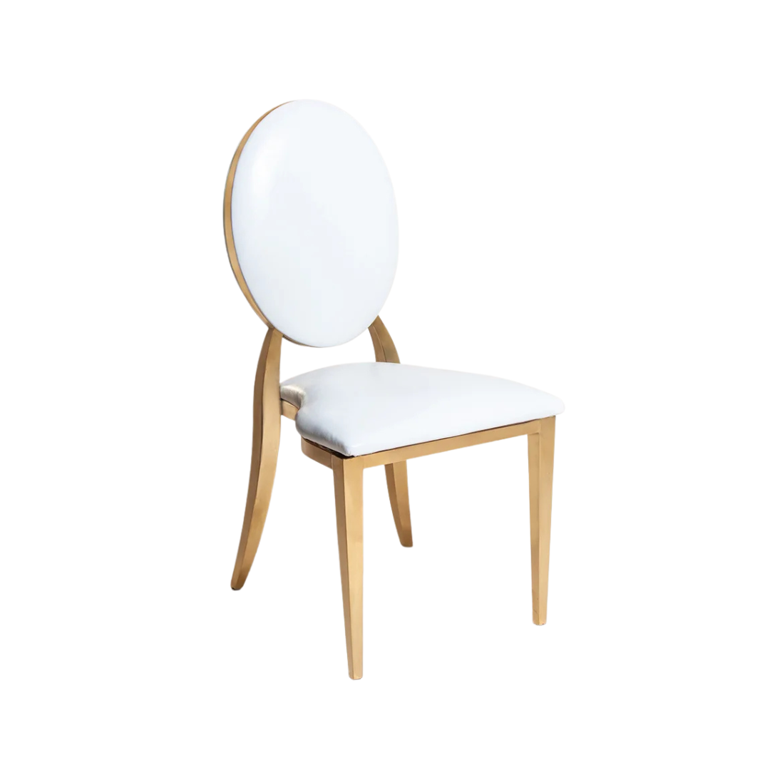 Jasmine Gold Dining Chair (2 Colours)