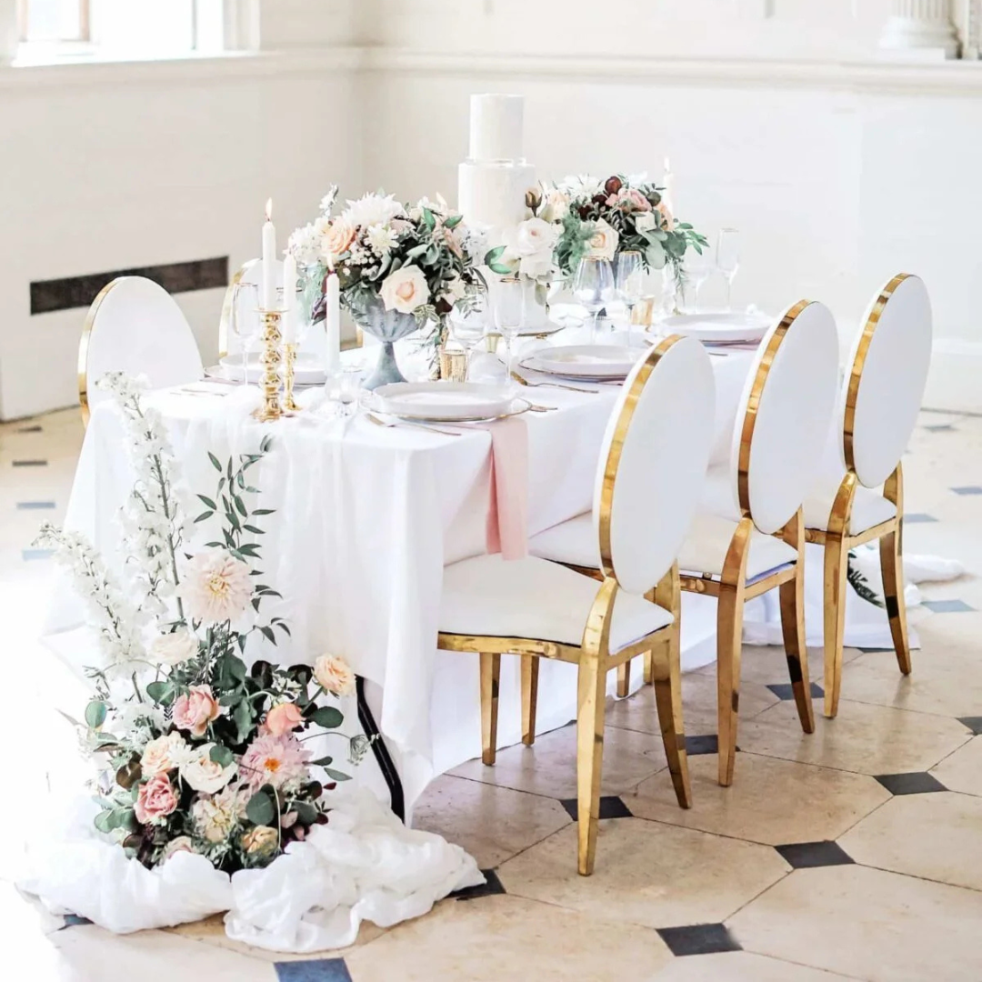 Jasmine Gold Dining Chair (2 Colours)