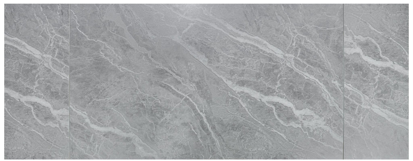 Emris Ceramic Argento Grey 160-200-240cm - Extending Matt