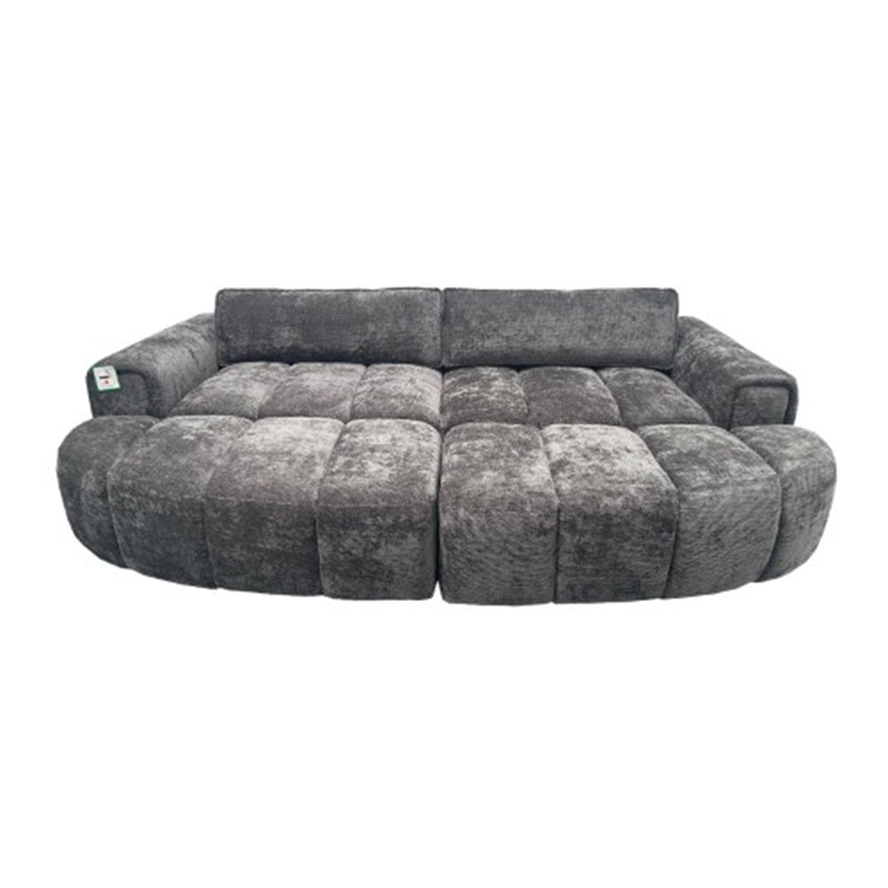 Mirova 4 Seater Cinema Sofa - Grey