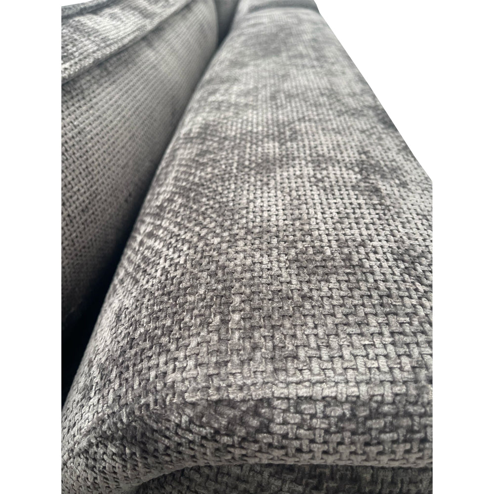 Mirova 4 Seater Cinema Sofa - Grey