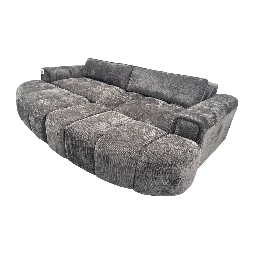 Mirova 4 Seater Cinema Sofa - Grey