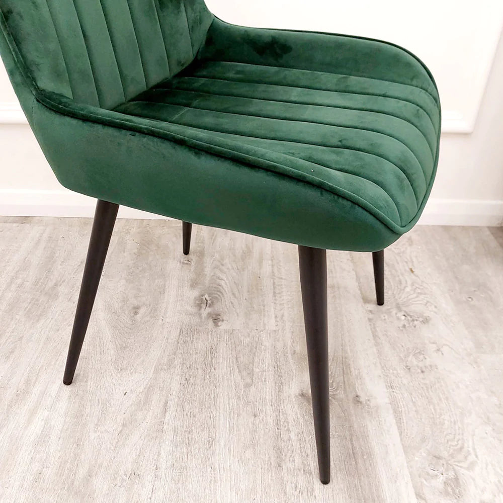 Dido Velvet Dining Chair (All Colours)
