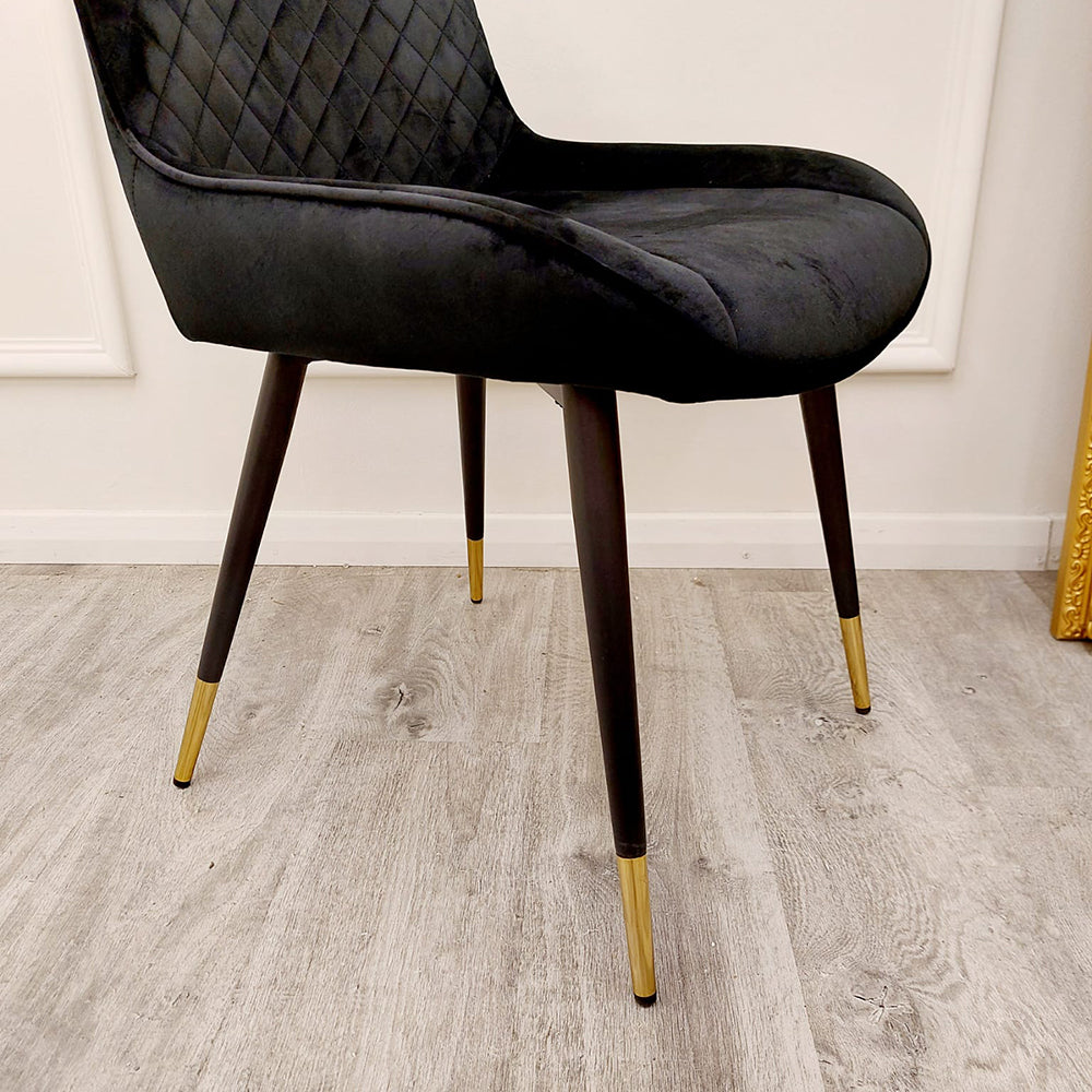 Luna Velvet Dining Chair (All Colours)