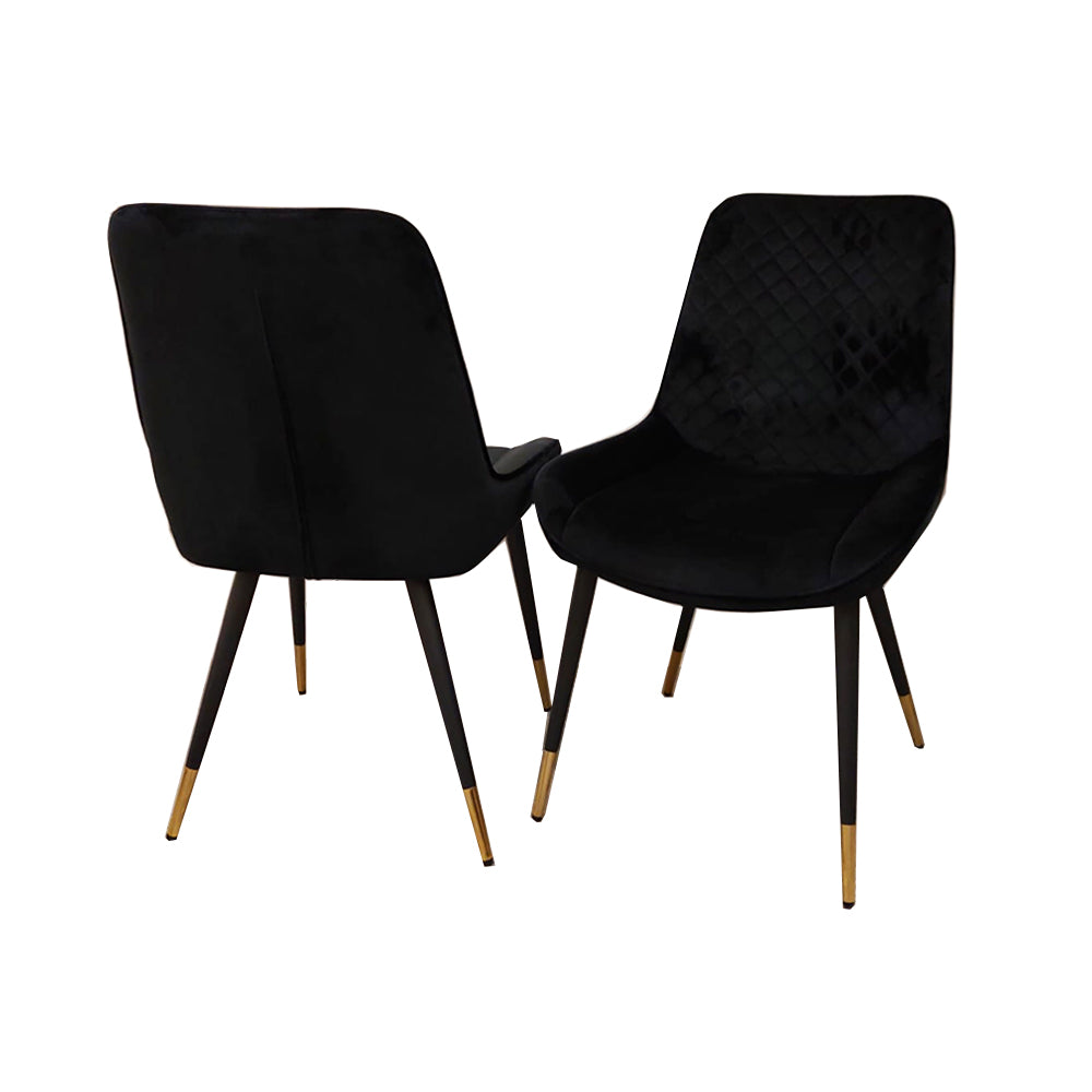 Luna Velvet Dining Chair (All Colours)