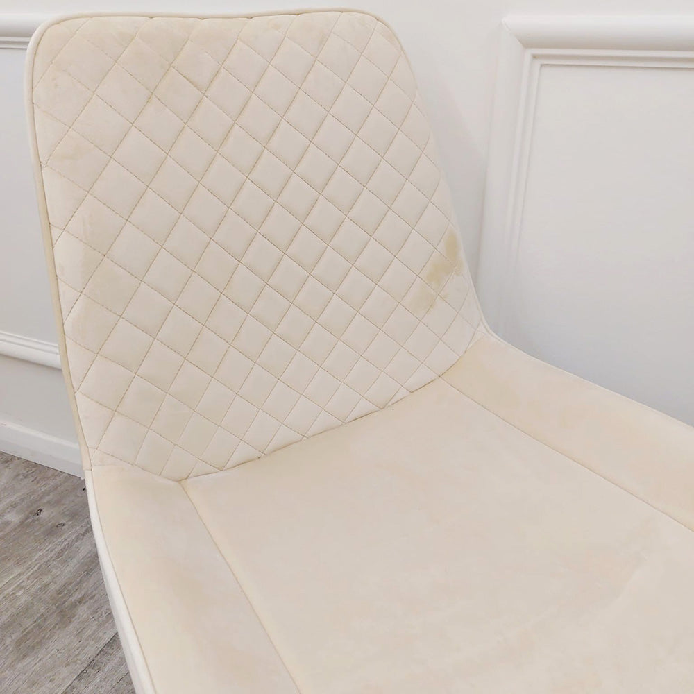 Luna Velvet Dining Chair (All Colours)