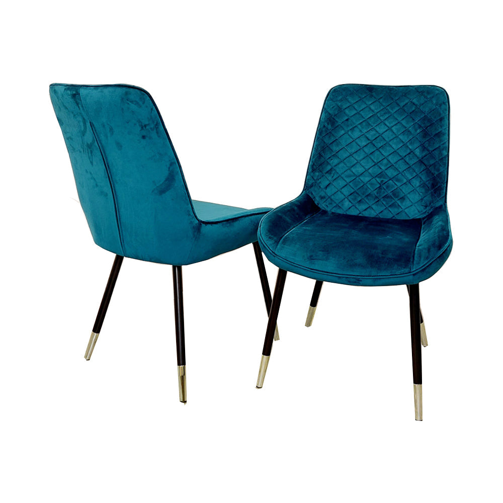 Luna Velvet Dining Chair (All Colours)