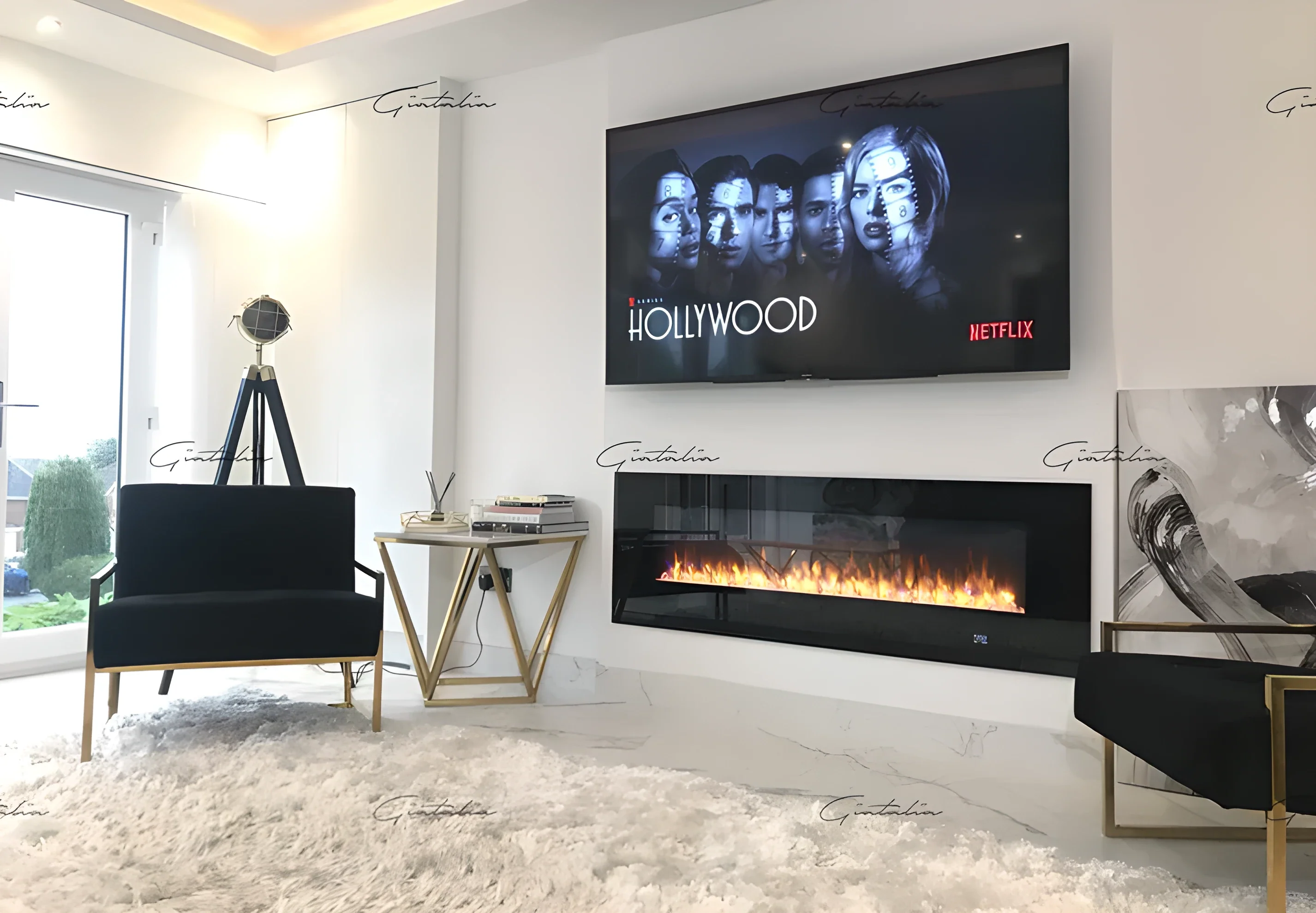 Aurora Fireplaces