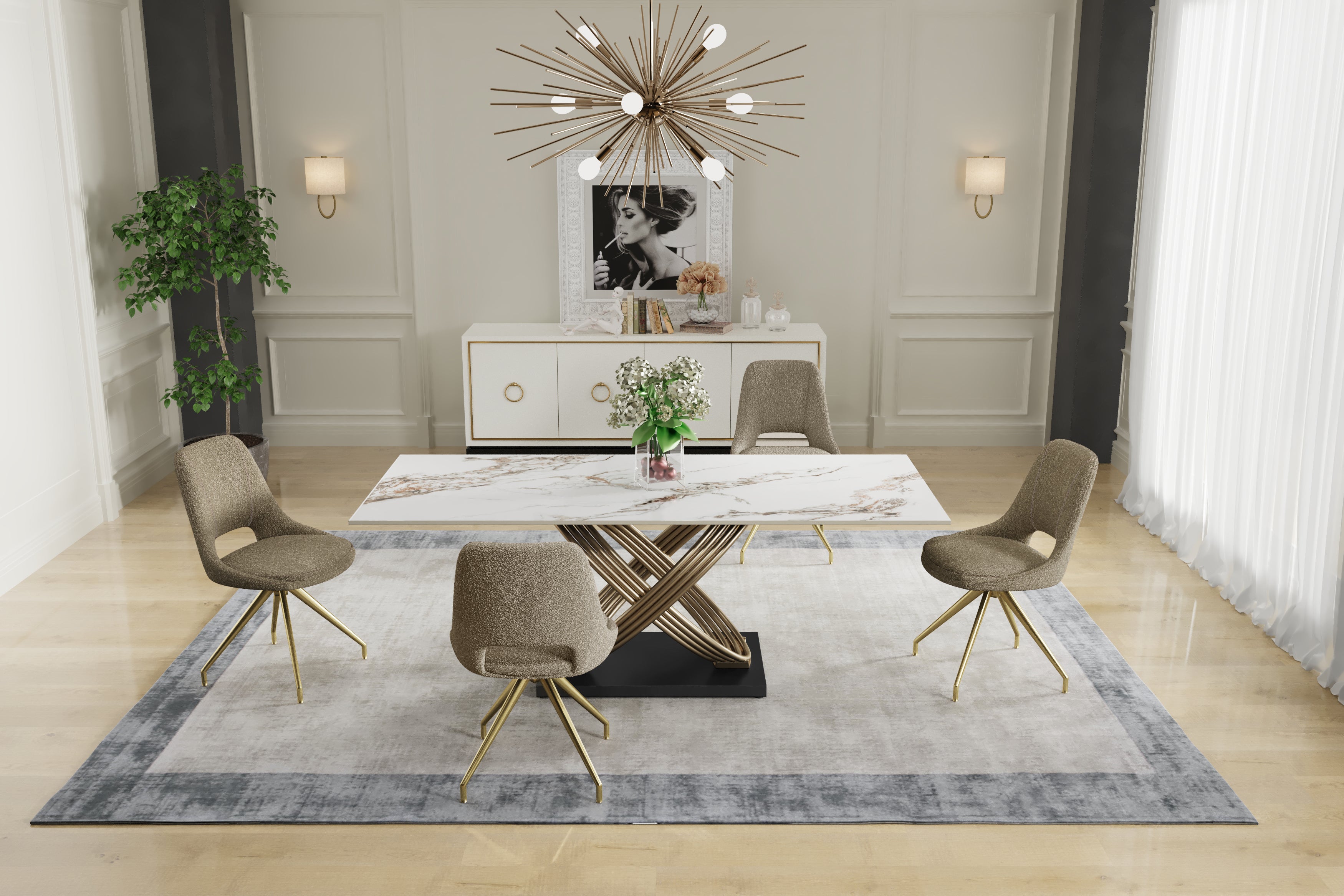 Cruz Ceramic Pierre Dawn 180cm - Fixed Gloss