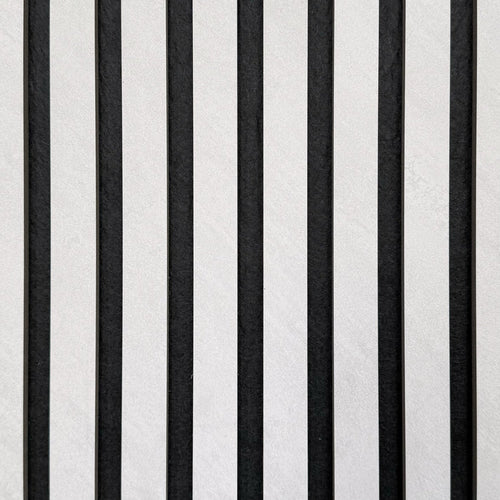 Acoustic Slatted Wall Panel - Concrete 2.4m x 0.6m (4 Pieces)